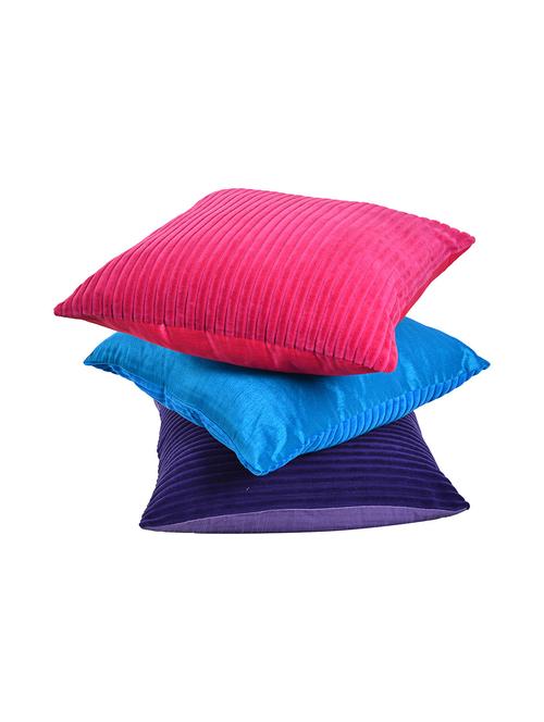reme set of 3 velvet cushion cover - 13276050 - Very Small Image - 1