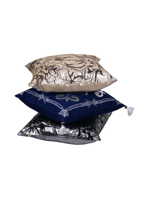 reme set of 3 polyester cushion cover - 13276090 - Very Small Image - 1