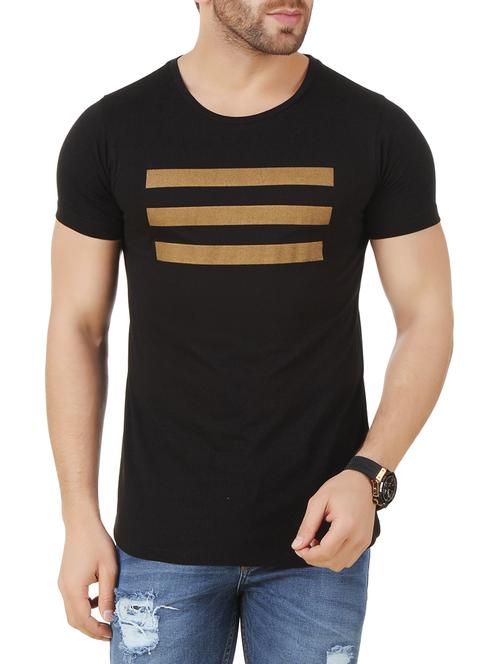 black cotton tshirt - 13277890 - Very Small Image - 1