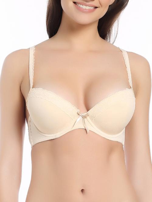 beige nylon bra - 13277930 - Very Small Image - 1