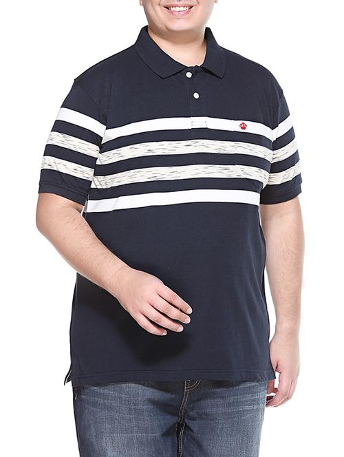 blue cotton t-shirt - 13278599 - Very Small Image - 1