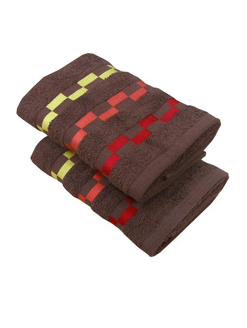 bianca 100 % cotton hath towel (set of 2) - 13278643 - Very Small Image - 1