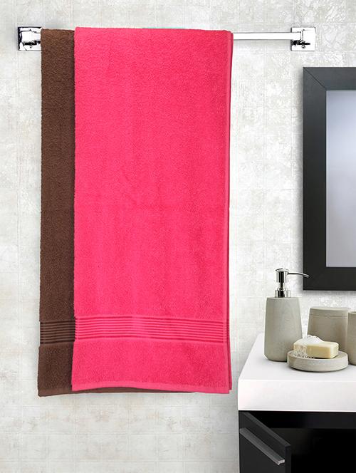 bianca 2 piece bath towel (100% cotton) - 13278808 - Very Small Image - 1