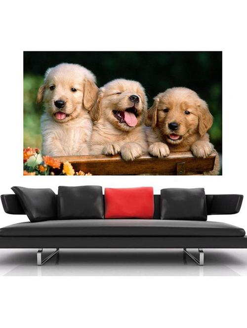 impression wall sweet dogs poster - 13282851 - Very Small Image - 1