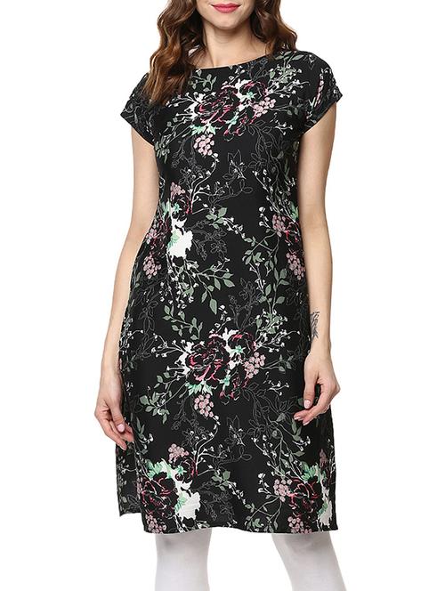 printed straight kurta - 13286384 - Very Small Image - 1