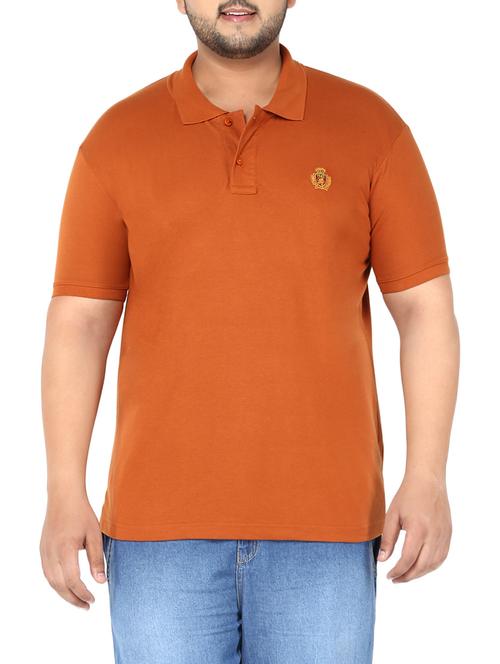 orange cotton tshirt - 13286935 - Very Small Image - 1