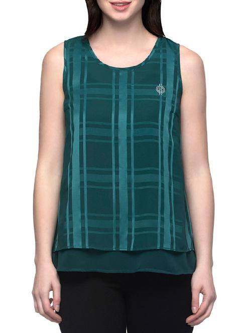green regular top - 13287882 - Very Small Image - 1
