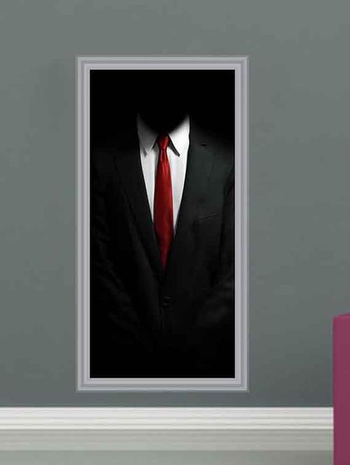 impression wall gentleman wall sticker - 13288125 - Very Small Image - 1