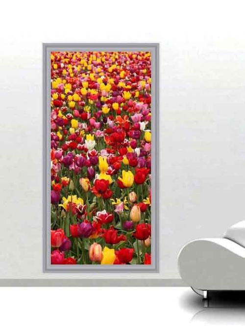 impression wall roses wall sticker - 13288128 - Very Small Image - 1