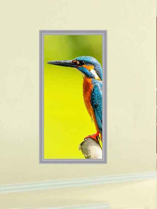 impression wall humming bird wall sticker - 13288129 - Very Small Image - 1