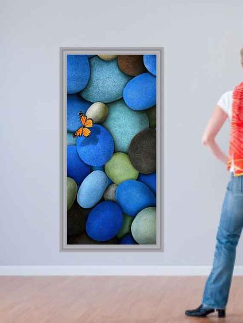 impression wall stones wall sticker - 13288135 - Very Small Image - 1