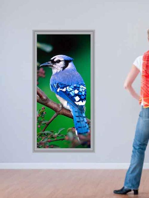 impression wall birds wall sticker - 13288140 - Very Small Image - 1
