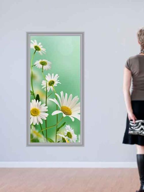 impression wall sunflower wall sticker - 13288141 - Very Small Image - 1