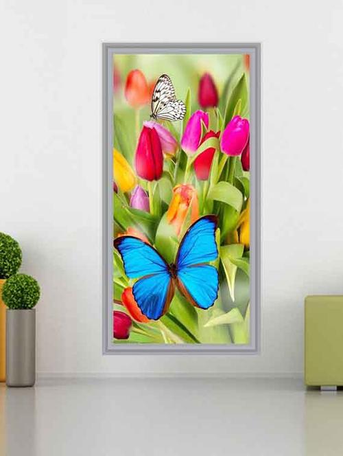 impression wall butterflies wall sticker - 13288145 - Very Small Image - 1