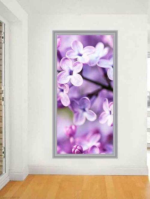 impression wall flowers wall sticker - 13288146 - Very Small Image - 1