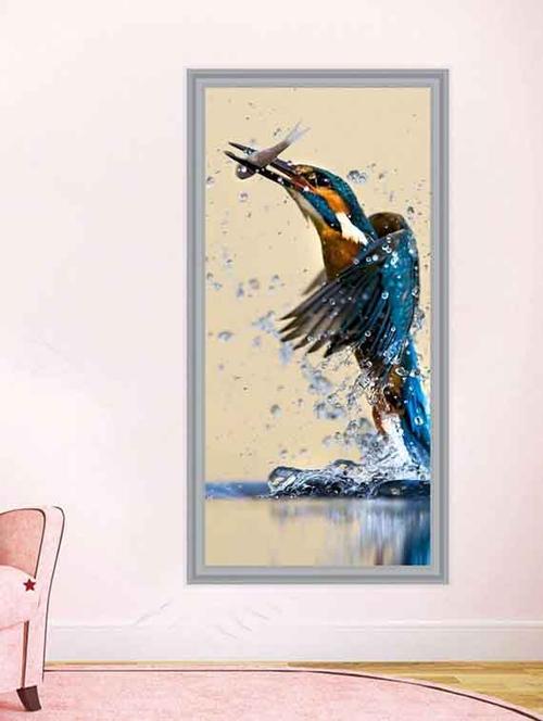 impression wall humming bird wall sticker - 13288148 - Very Small Image - 1