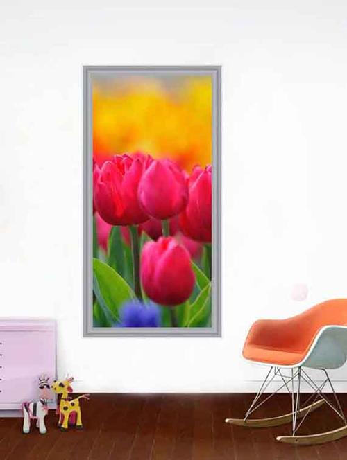 impression wall flowers wall sticker - 13288152 - Very Small Image - 1