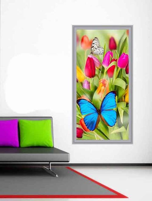 impression wall butterflies wall sticker - 13288153 - Very Small Image - 1