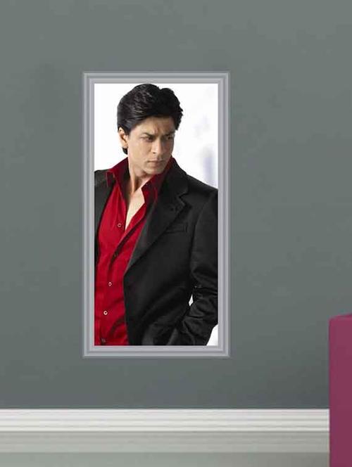 impression wall shahrukh wall sticker - 13288155 - Very Small Image - 1