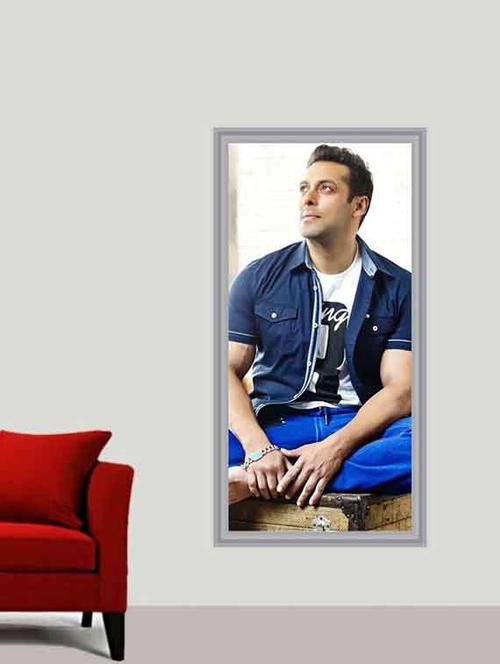 impression wall salman wall sticker - 13288157 - Very Small Image - 1