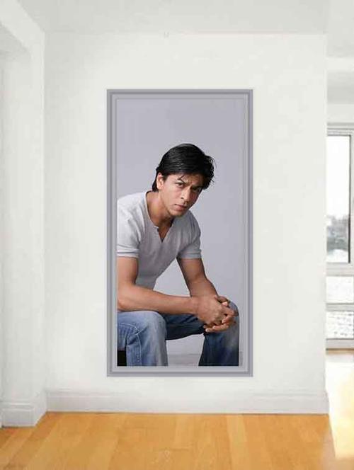impression wall shahrukh wall sticker - 13288161 - Very Small Image - 1