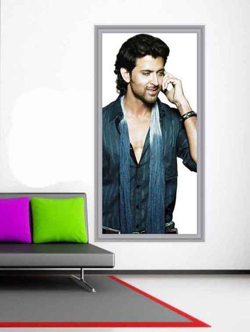 impression wall hrithik roshan wall sticker - 13288167 - Very Small Image - 1