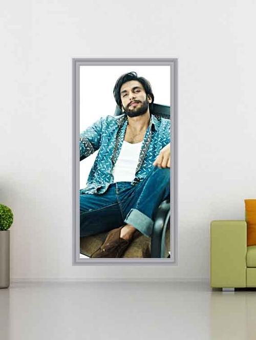 impression wall ranveer singh wall sticker - 13288169 - Very Small Image - 1