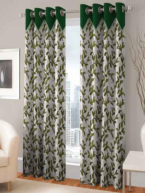home fantasy polyester door curtain-2 pcs - 13289231 - Very Small Image - 1