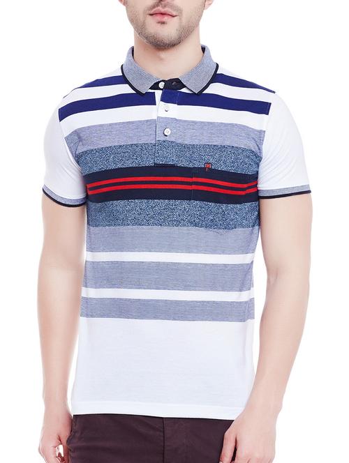 light blue cotton tshirt - 13290027 - Very Small Image - 1