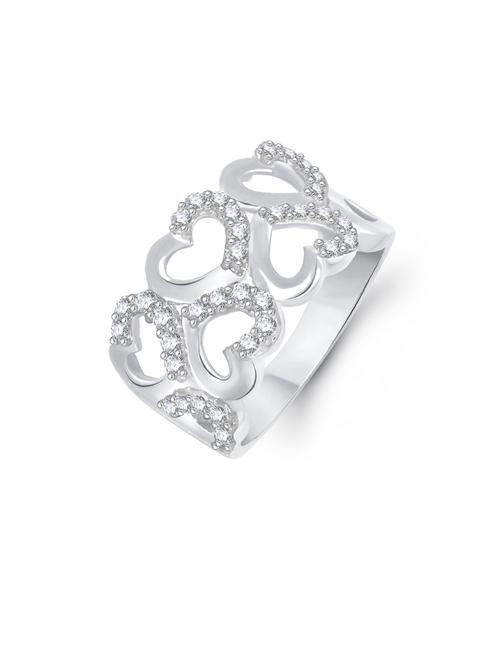 silver metal ring - 13290410 - Very Small Image - 1