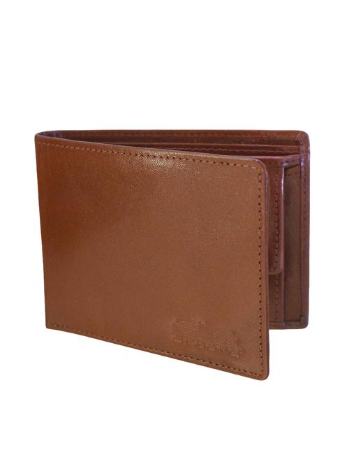 tan brown leather wallet - 13291644 - Very Small Image - 1