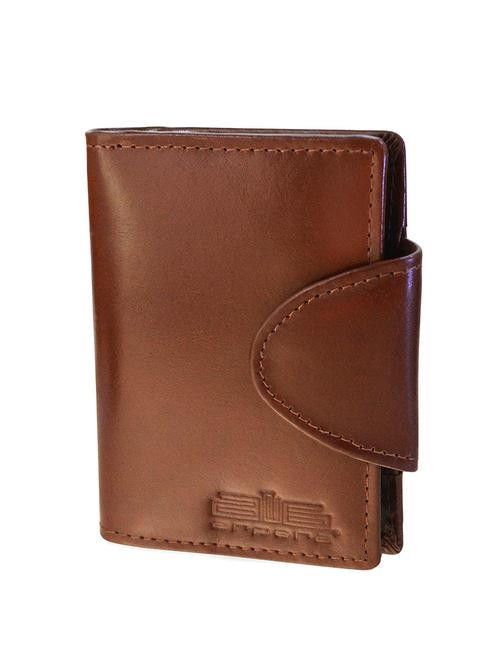 tan brown leather wallet - 13291876 - Very Small Image - 1