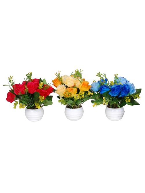 loxia rose artificial flowers (16cm) - 13291887 - Very Small Image - 1