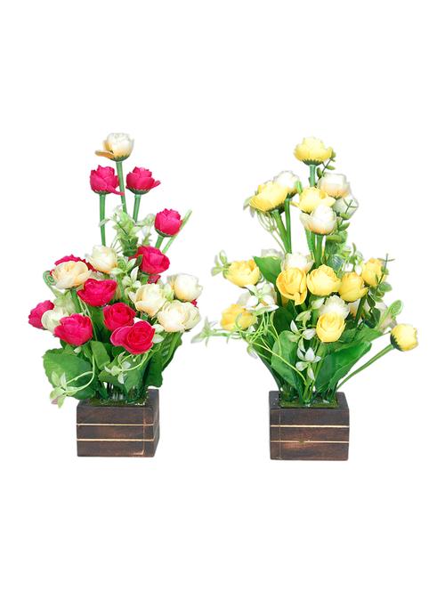 loxia rose artificial flowers (30cm) - 13291892 - Very Small Image - 1