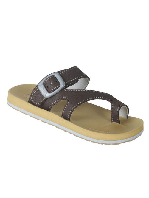 brown one toe slippers - 13295427 - Very Small Image - 1