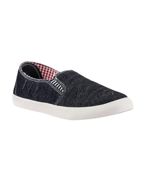 black denim casual slipon - 13297139 - Very Small Image - 1