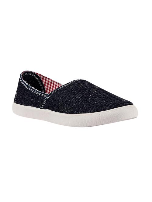 black denim casual slip ons - 13297147 - Very Small Image - 1