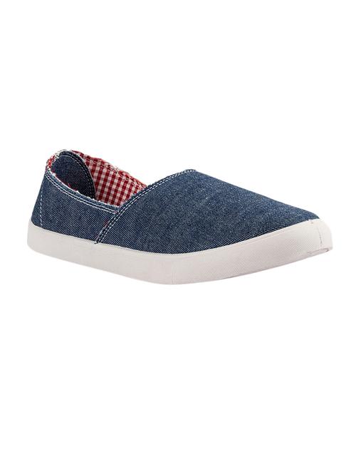 blue denim casual slipon - 13297148 - Very Small Image - 1