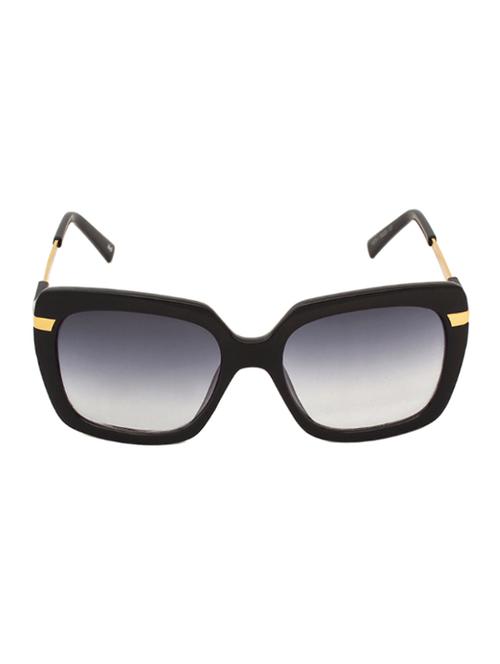 yoloclan black oversized women sunglasses - 13302252 - Very Small Image - 1