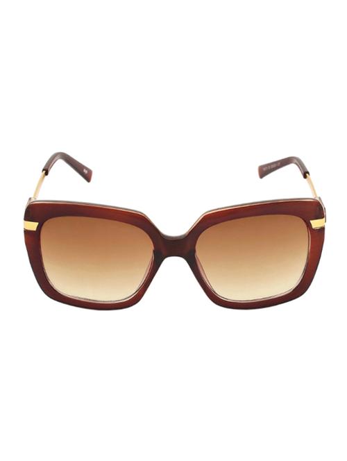 yoloclan brown oversized women sunglasses - 13302253 - Very Small Image - 1