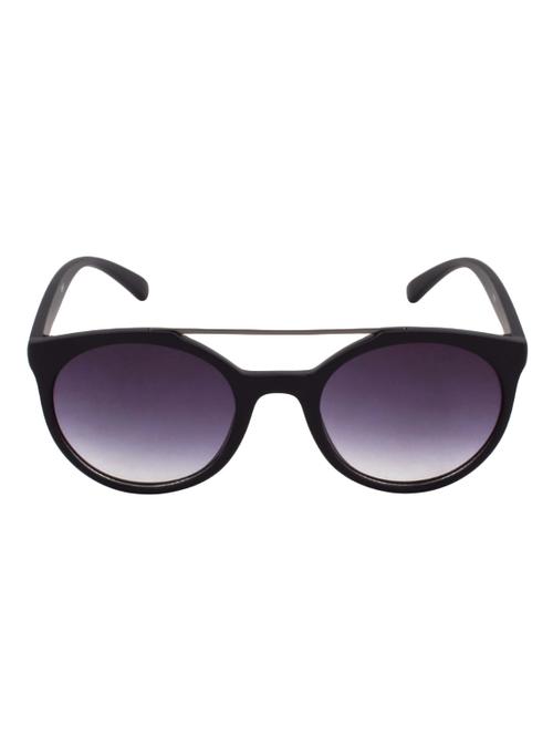 yoloclan black oval unisex sunglasses - 13302262 - Very Small Image - 1