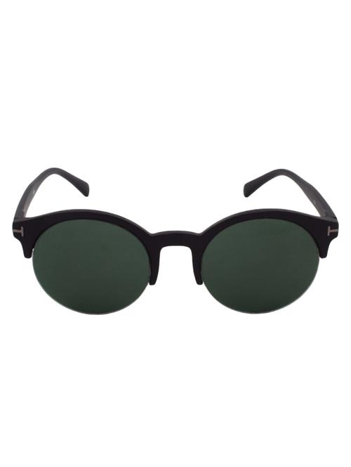 yoloclan black round unisex sunglasses - 13302267 - Very Small Image - 1