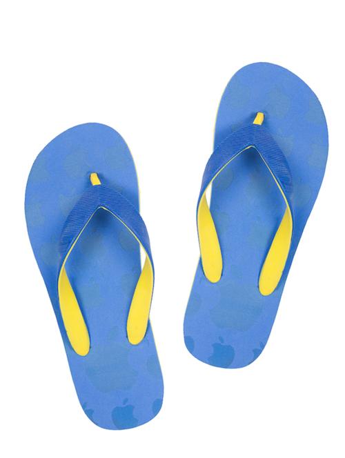 blue slip on slipper - 13307405 - Very Small Image - 1