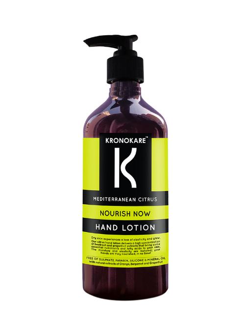kronokare - nourish now - hand lotion - 500 ml - 13309772 - Very Small Image - 1
