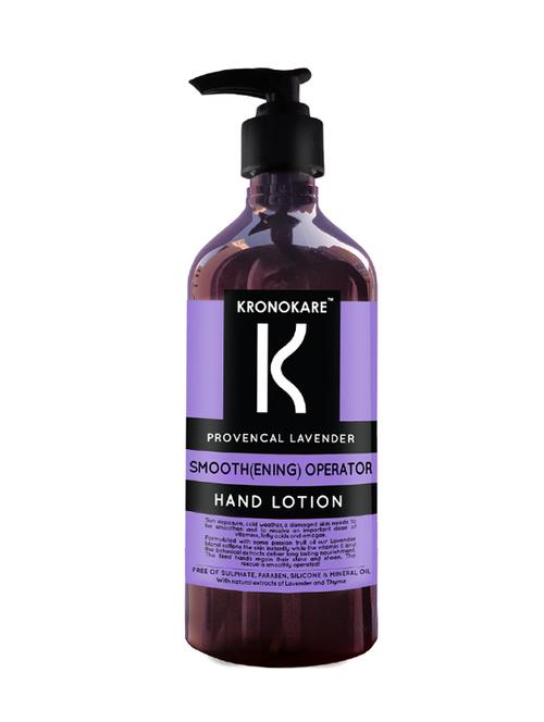 kronokare - smooth(ening) operator - hand lotion - 500 ml - 13309778 - Very Small Image - 1