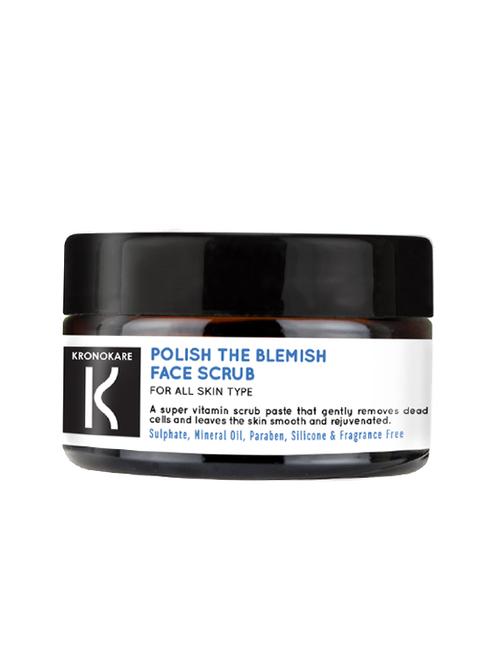 kronokare - polish the blemish - face scrub - 50 gm - 13309780 - Very Small Image - 1