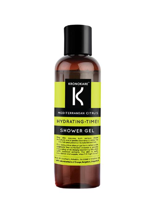 kronokare - hydrating-time! - shower gel - 100 ml - 13309781 - Very Small Image - 1
