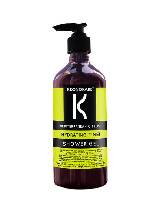 kronokare - hydrating-time! - shower gel - 500 ml - 13309782 - Very Small Image - 1