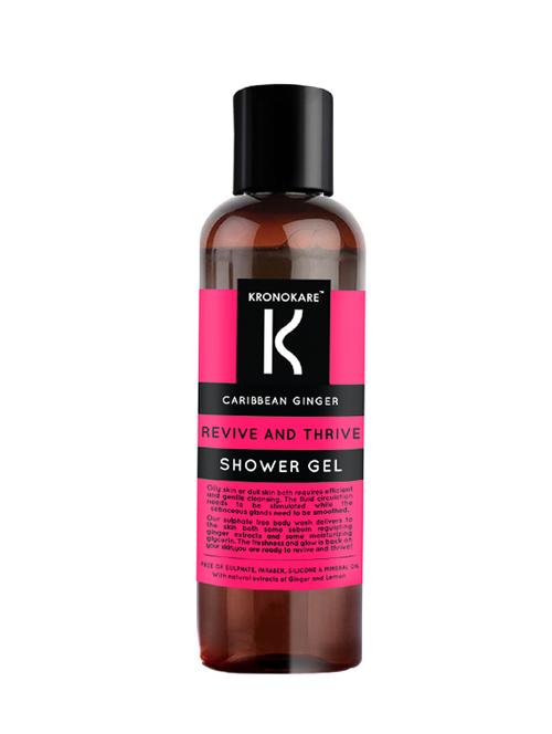 kronokare - revive and thrive - shower gel - 100 ml - 13309783 - Very Small Image - 1