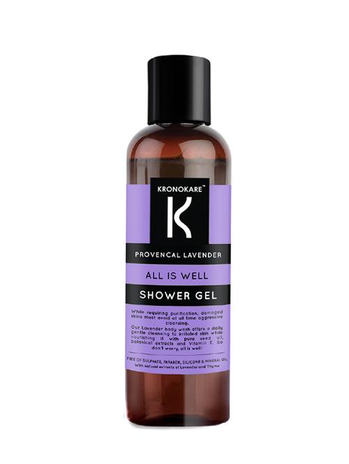 kronokare - all is well - shower gel - 100 ml - 13309785 - Very Small Image - 1